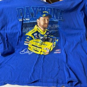 Chase Authentic NASCAR July 12,2010 front Dale Earnhardt Jr.Back Dale Earnhardt